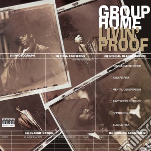 (LP Vinile) Group Home - LivinProof (2 Lp) lp vinile di Group Home