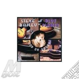 Steve Bailey & The Blues Flames - Hop On Board cd musicale di Steve bailey & the blues flame