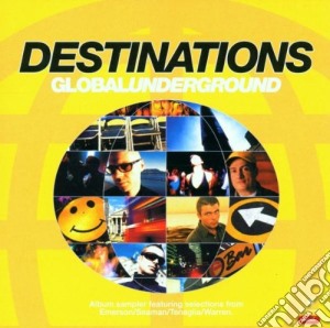 Global Underground Destinations / Various cd musicale di ARTISTI VARI