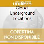 Global Underground Locations cd