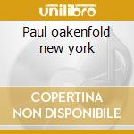 Paul oakenfold new york cd