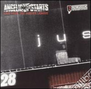 Angelic Upstarts - Live From The Justice League (2 Cd) cd musicale di Angelic Upstarts