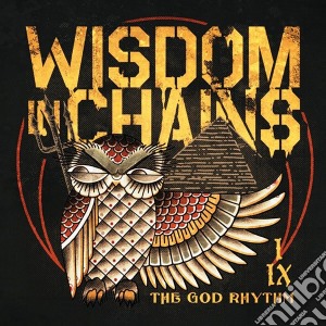 Wisdom In Chains - The God Rhythm cd musicale di Wisdom In Chains