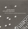 Daphne Oram & Andrea Parker - Private Dreams And Public Nightmares cd