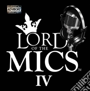 Lord Of The Mics Iv / Various cd musicale