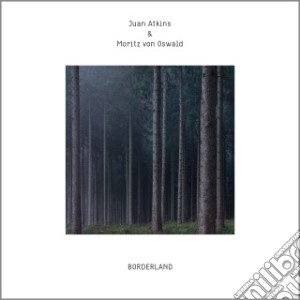 Juan Atkins and Moritz Von Oswald - Borderland cd musicale di Juan & morit Atkins