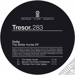 Zadig - Stellar Hunter (Ep) cd musicale di Zadig