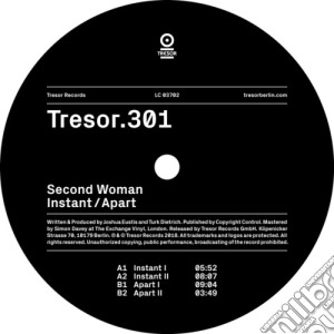(LP Vinile) Second Woman - Instant / Apart lp vinile di Second Woman