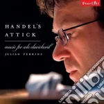 Julian Perkins - Handels Attick: Music For Solo Clavichord cd