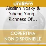 Aisslinn Nosky & Yiheng Yang - Richness Of Fancy. The Complete Sonatas Op. 1 Of Jane Mary Guest cd