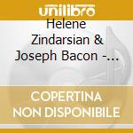 Helene Zindarsian & Joseph Bacon - Hemispheres cd musicale di Helene Zindarsian & Joseph Bacon