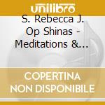 S. Rebecca J. Op Shinas - Meditations & Songs On The Four Promises Of Jesus cd
