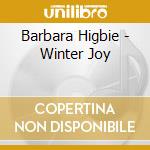 Barbara Higbie - Winter Joy cd