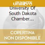 University Of South Dakota Chamber Singers & David Holdhusen - Yours In Song cd musicale di University Of South Dakota Chamber Singers & David Holdhusen