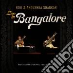 Ravi Shankar - Ravi & Anoushka Shankar - Live In Bangalore cd