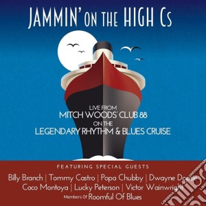 Mitch Woods - Jammin' On The High Cs cd musicale di Mitch Woods