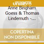 Anne Bingham Goess & Thomas Lindemuth - Letters From Abroad cd