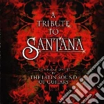 Tribute to santana cd
