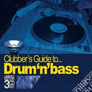 Clubbers guide to drum cd musicale di Artisti Vari