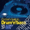 Clubbers guide to drum cd