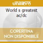 World s greatest ac/dc cd