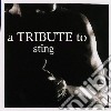 Tribute to sting cd