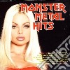 Monster Metal Hits / Various cd