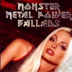 Monster metal power ba cd musicale di Artisti Vari