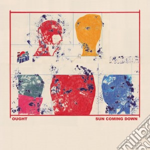 Ought - Sun Coming Down cd musicale di Ought