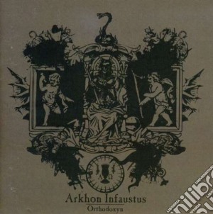 Arkhon Infaustus - Orthodoxyn cd musicale di Arkhon Infaustus