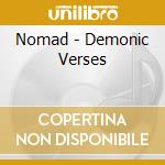 Nomad - Demonic Verses cd