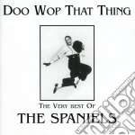 Spaniels - The Very Best Of cd
