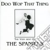 Spaniels - The Very Best Of cd