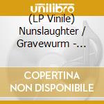 (LP Vinile) Nunslaughter / Gravewurm - Split (7' Picture Disc) vinile