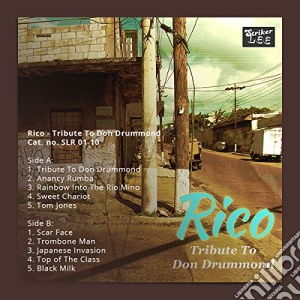 Rico Rodriguez - Tribute To Don Drummond cd musicale di Rico Rodriguez