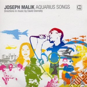 Joseph Malik - Aquarius Songs cd musicale di Malik Joseph