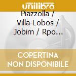 Piazzolla / Villa-Lobos / Jobim / Rpo / Simon - Latin Cello cd