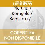 Martinu / Korngold / Bernstein / Dreyfus / Robbins - Concertmaster cd