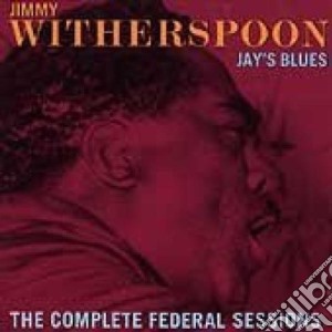 Jimmy Witherspoon - Jay S Blues cd musicale di Jimmy Whiterspoon