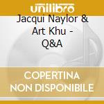 Jacqui Naylor & Art Khu - Q&A