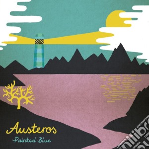 Austeros - Painted Blue cd musicale di Austeros