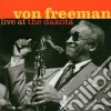 Von Freeman - Live At The Dakota cd
