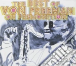 Von Freeman - On Premonition (2 Cd+Dvd) cd