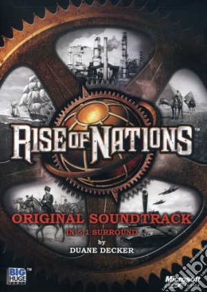(Music Dvd) Rise Of Nations / O.S.T. cd musicale