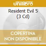 Resident Evil 5 (3 Cd) cd