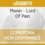 Menin - Lord Of Pain cd