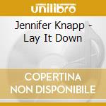 Jennifer Knapp - Lay It Down cd