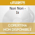 Nori Nori - Iii cd