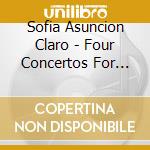Sofia Asuncion Claro - Four Concertos For Harp & Orchestra cd musicale