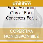 Sofia Asuncion Claro - Four Concertos For Harp & Orchestra cd